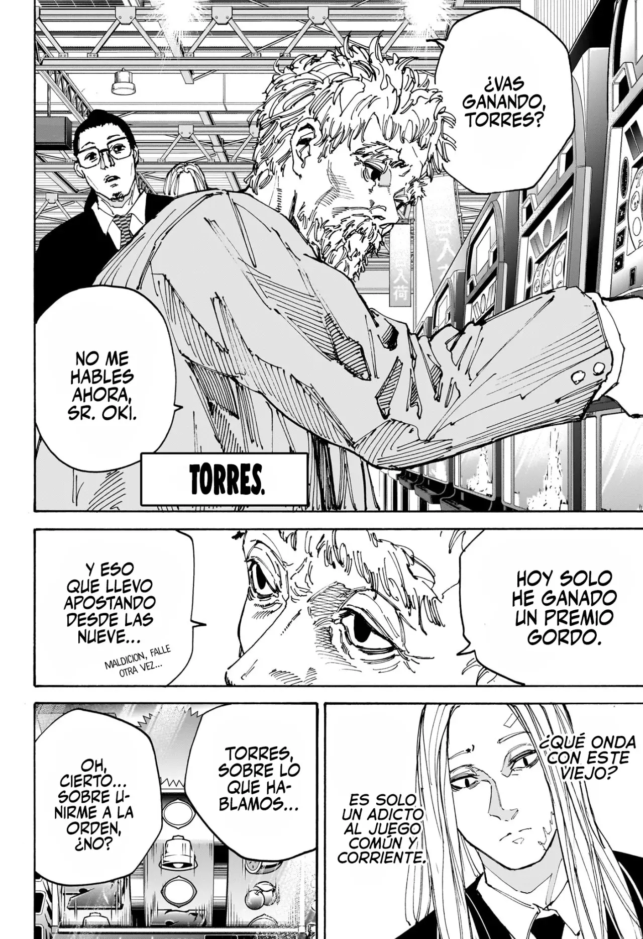 Read Sakamoto Days (ES) Manga Online