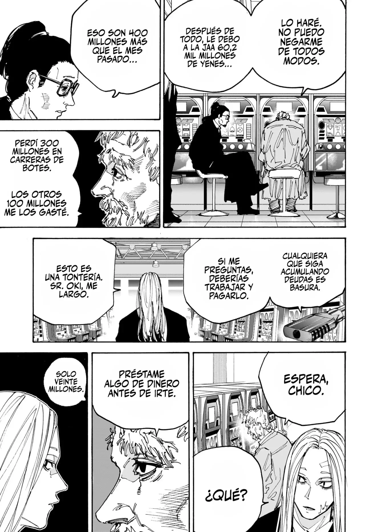 Read Sakamoto Days (ES) Manga Online
