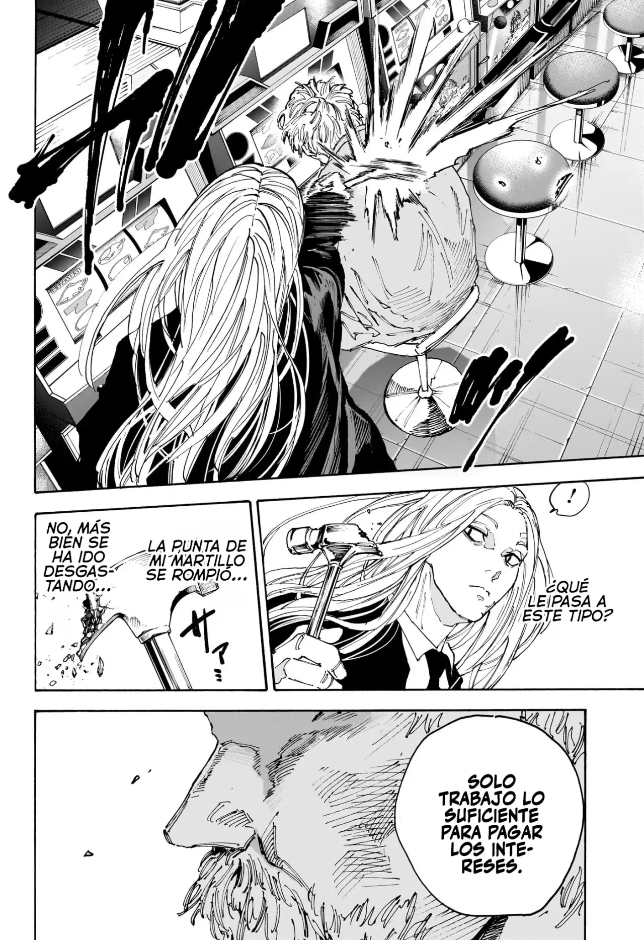 Read Sakamoto Days (ES) Manga Online