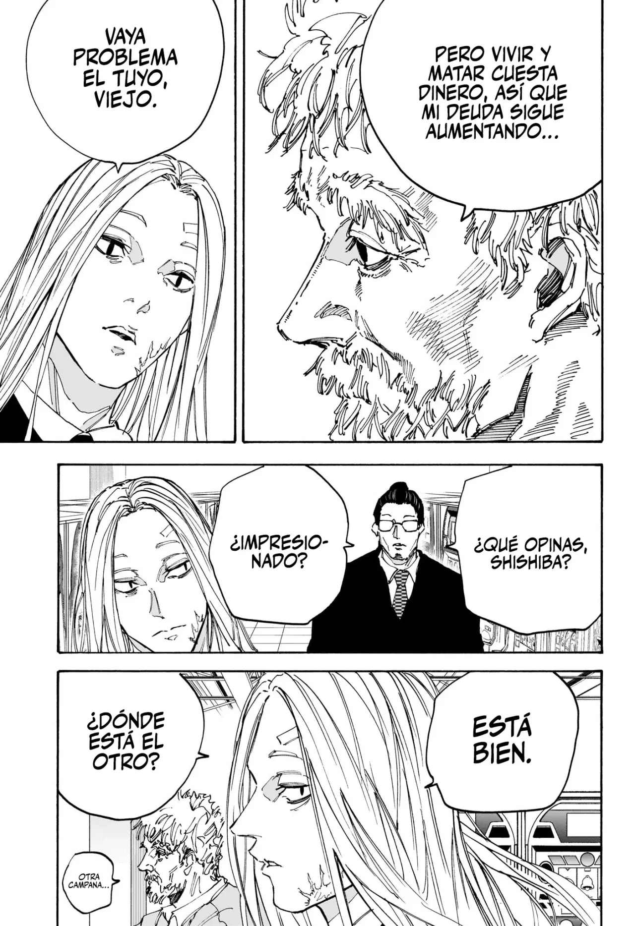 Read Sakamoto Days (ES) Manga Online