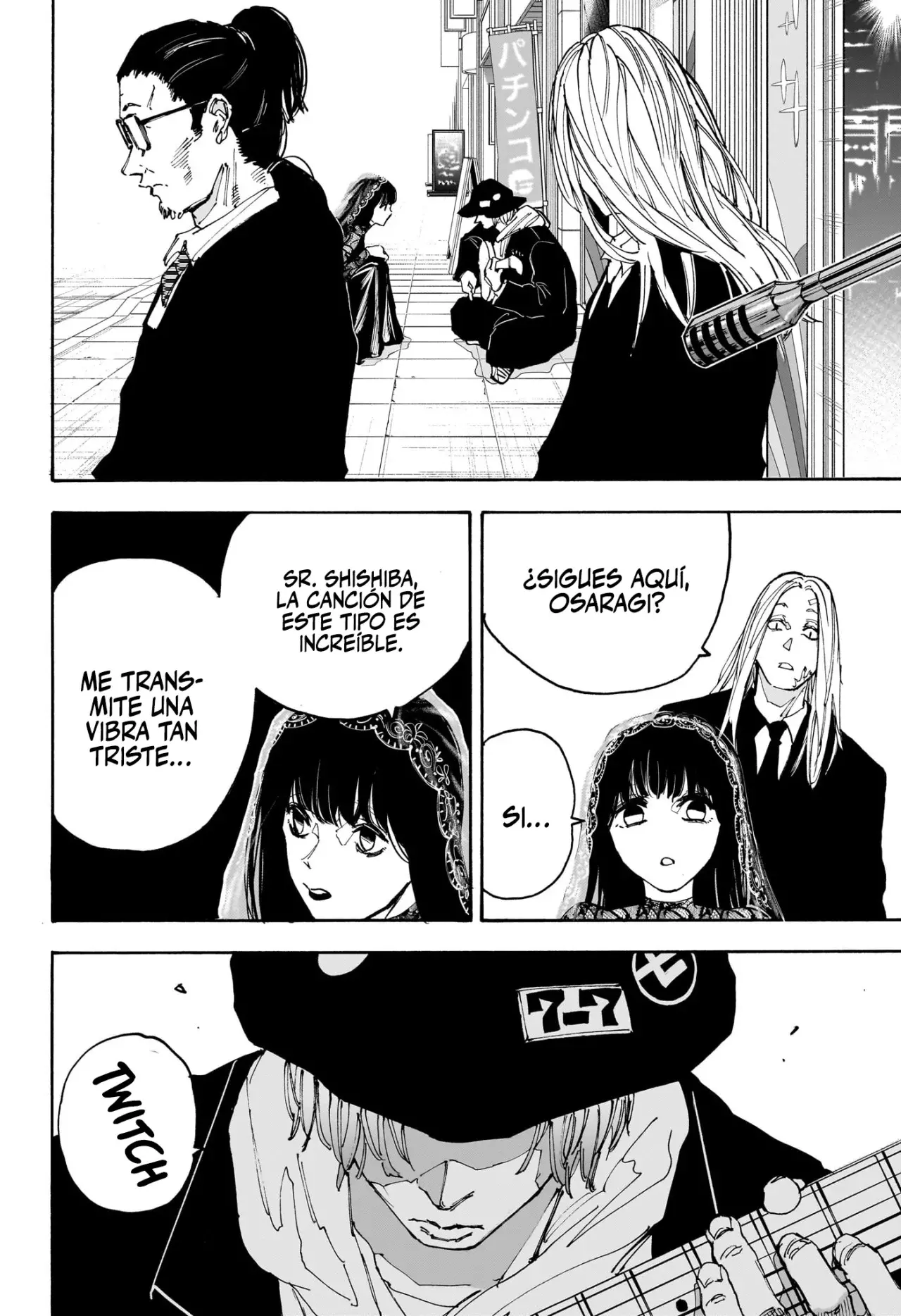 Read Sakamoto Days (ES) Manga Online