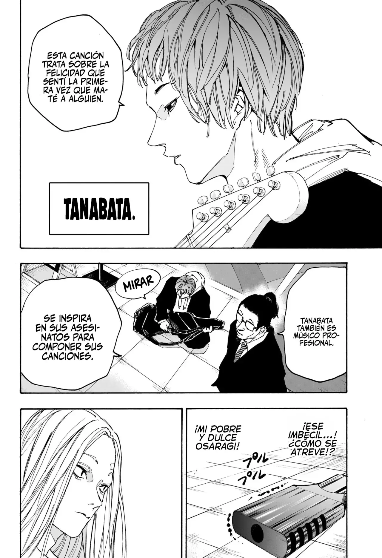Read Sakamoto Days (ES) Manga Online