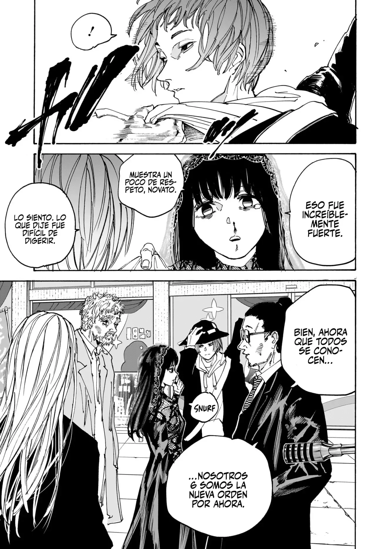 Read Sakamoto Days (ES) Manga Online