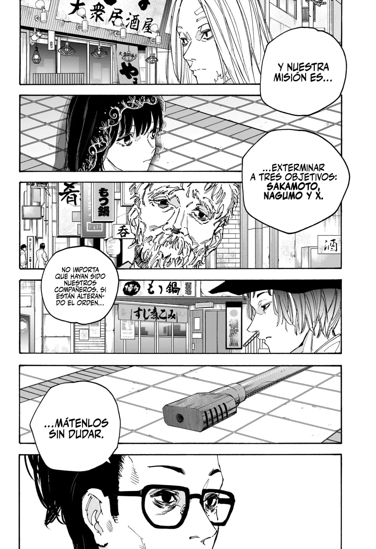 Read Sakamoto Days (ES) Manga Online