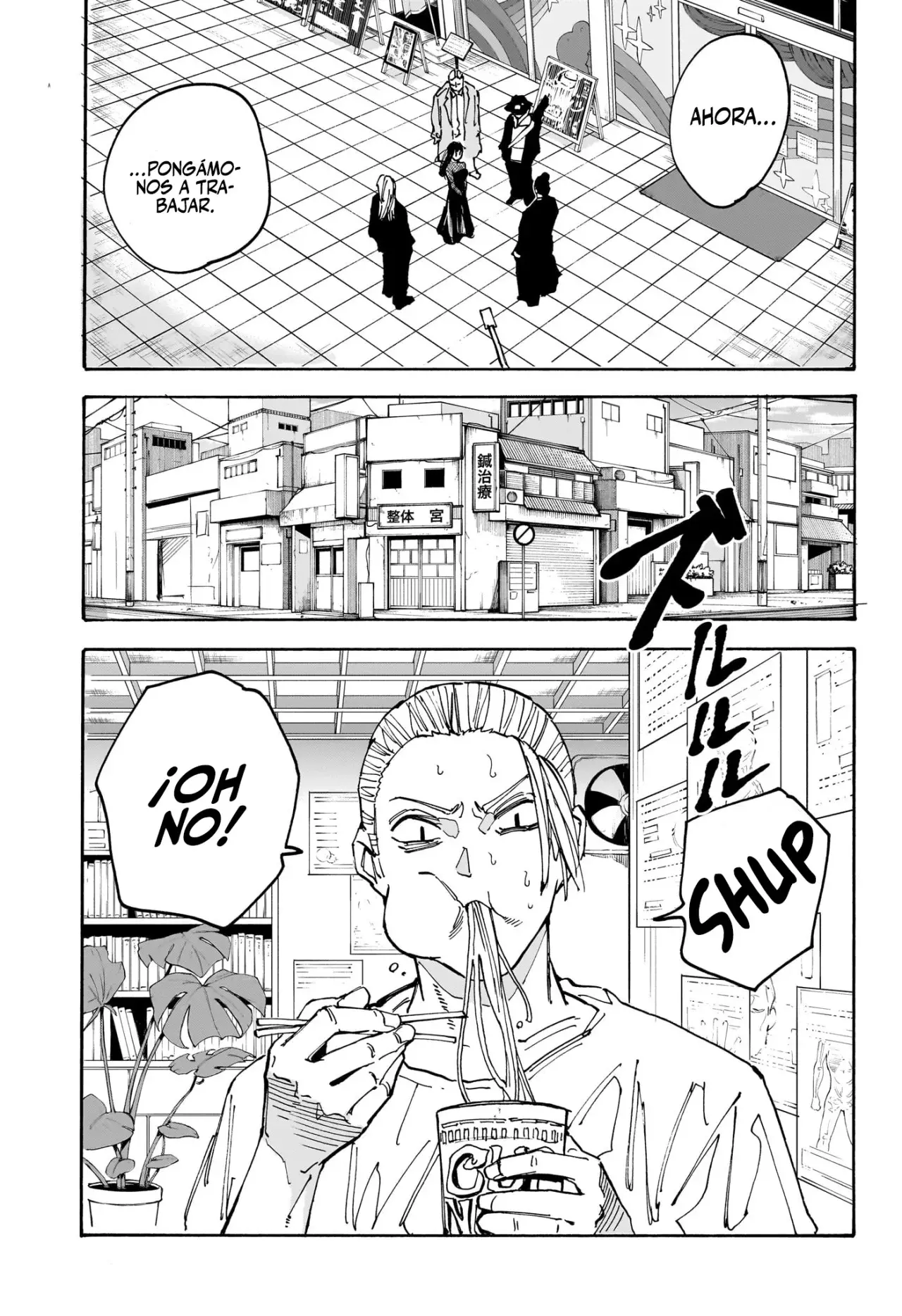 Read Sakamoto Days (ES) Manga Online