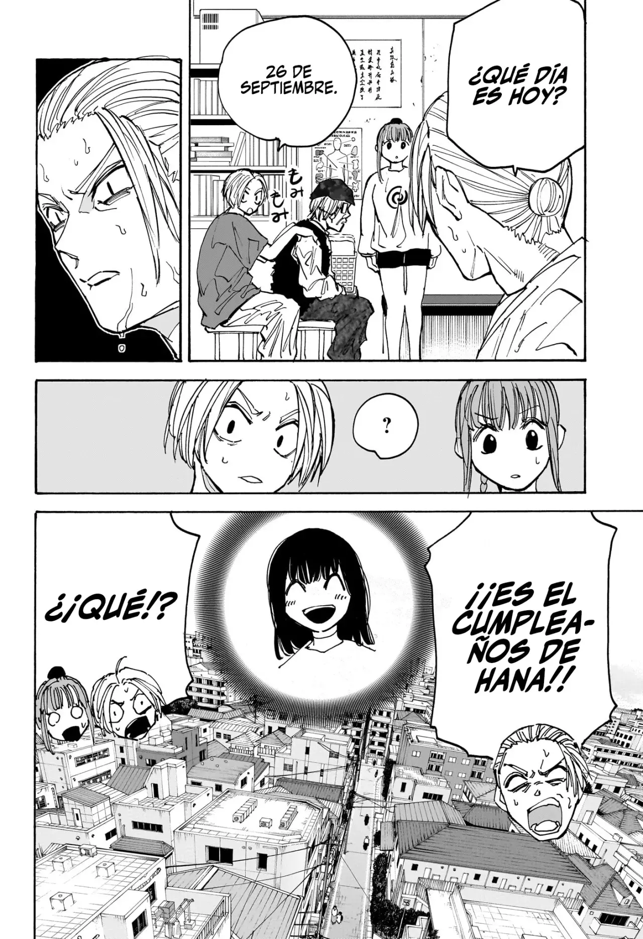 Read Sakamoto Days (ES) Manga Online