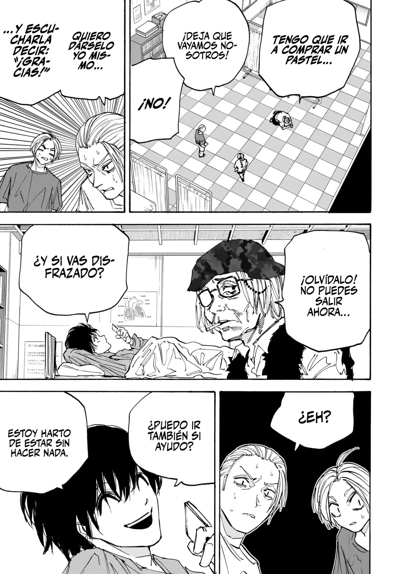 Read Sakamoto Days (ES) Manga Online