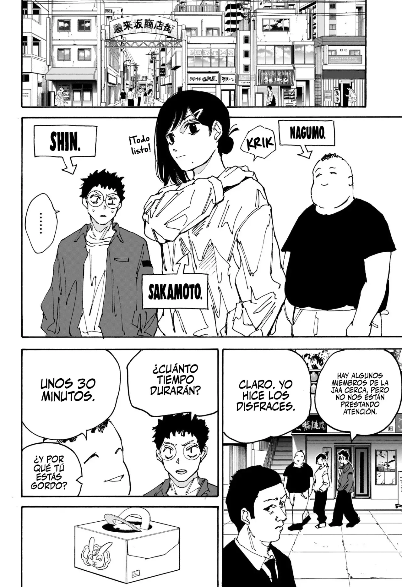 Read Sakamoto Days (ES) Manga Online