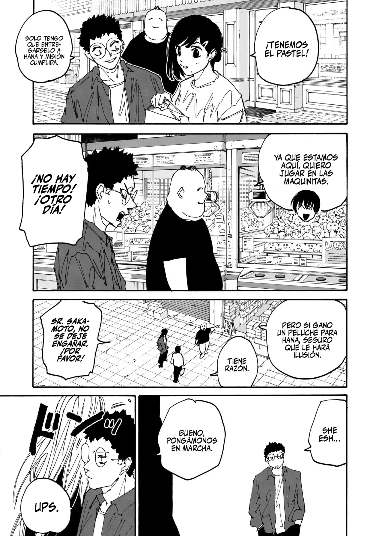 Read Sakamoto Days (ES) Manga Online