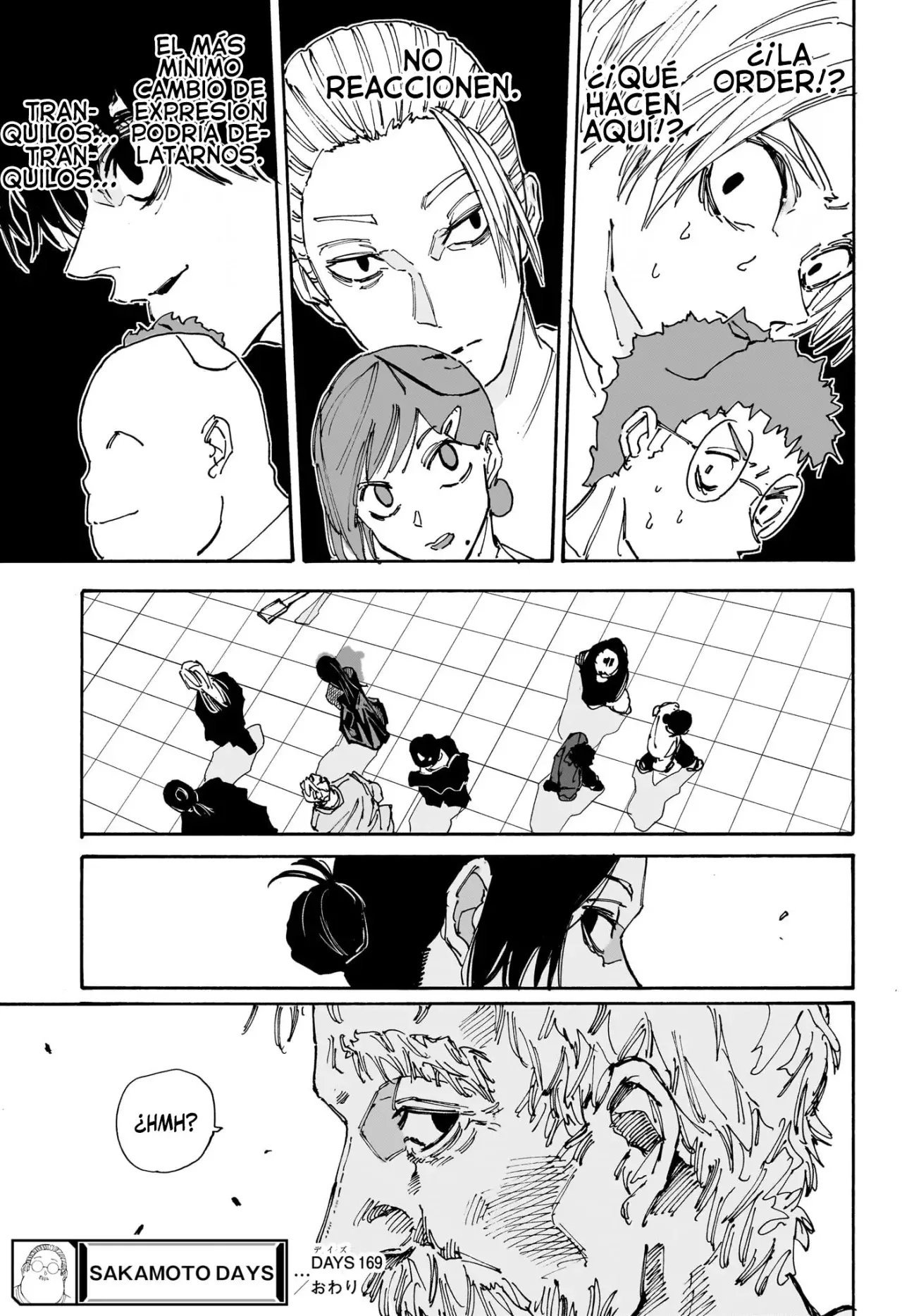 Read Sakamoto Days (ES) Manga Online