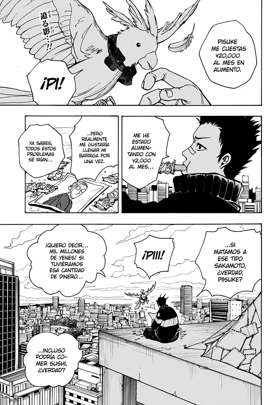 Read Sakamoto Days (ES) Manga Online