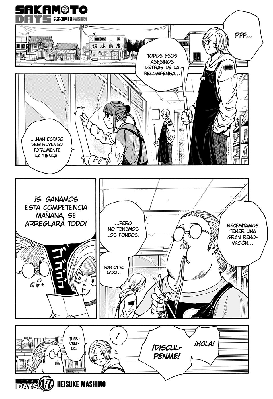 Read Sakamoto Days (ES) Manga Online