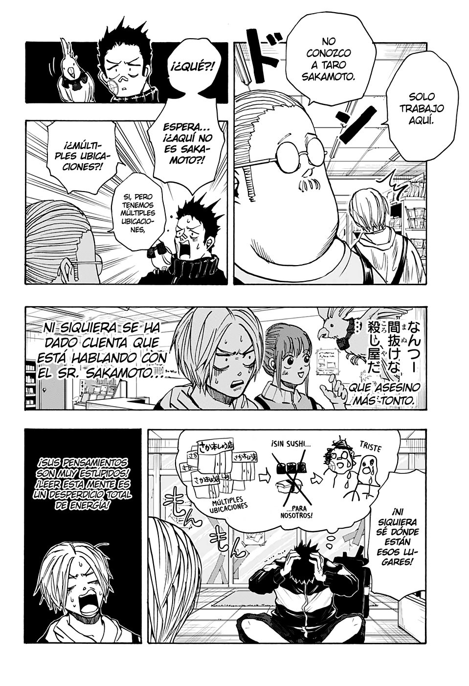 Read Sakamoto Days (ES) Manga Online