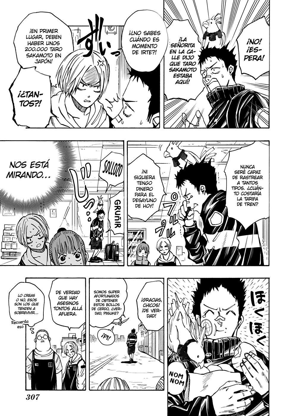 Read Sakamoto Days (ES) Manga Online