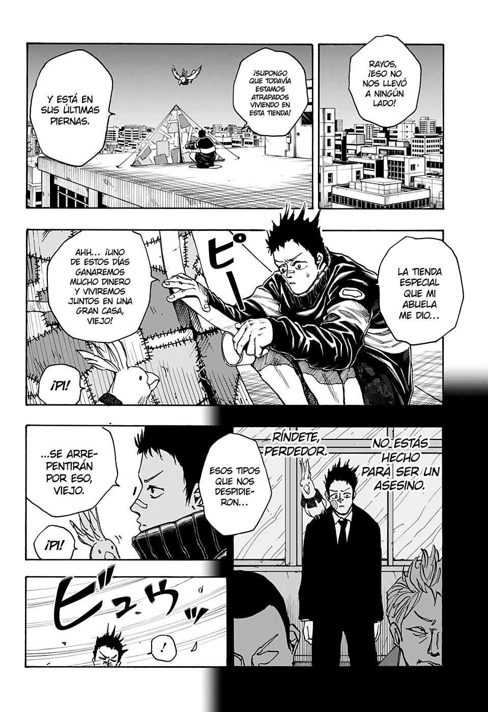 Read Sakamoto Days (ES) Manga Online