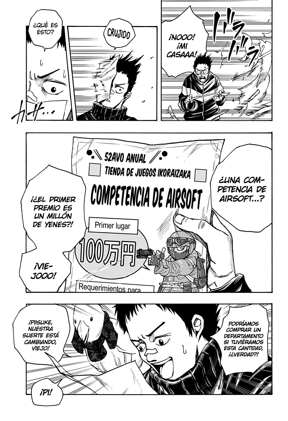 Read Sakamoto Days (ES) Manga Online