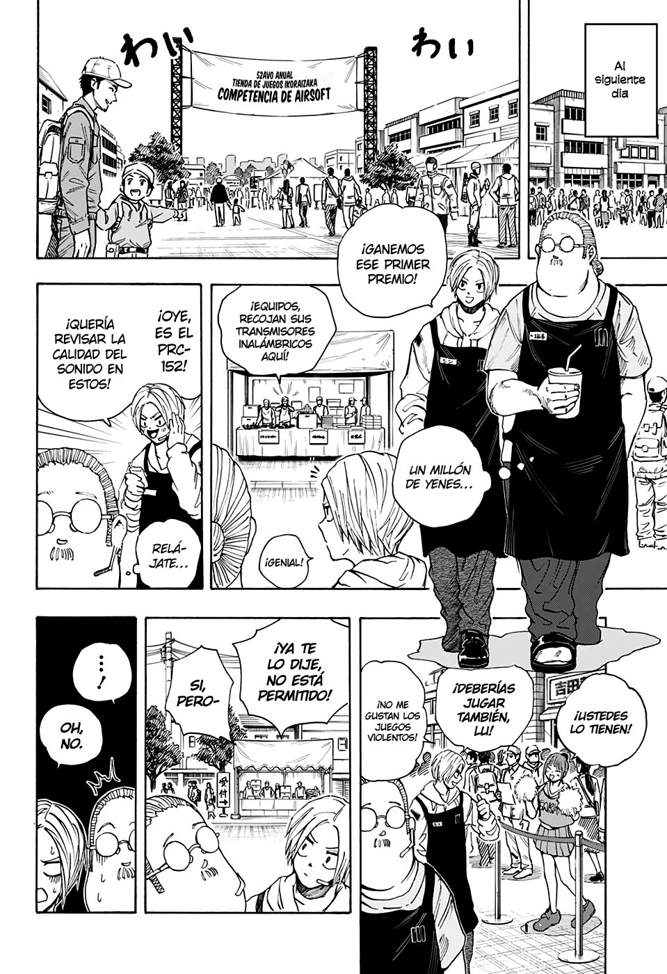 Read Sakamoto Days (ES) Manga Online