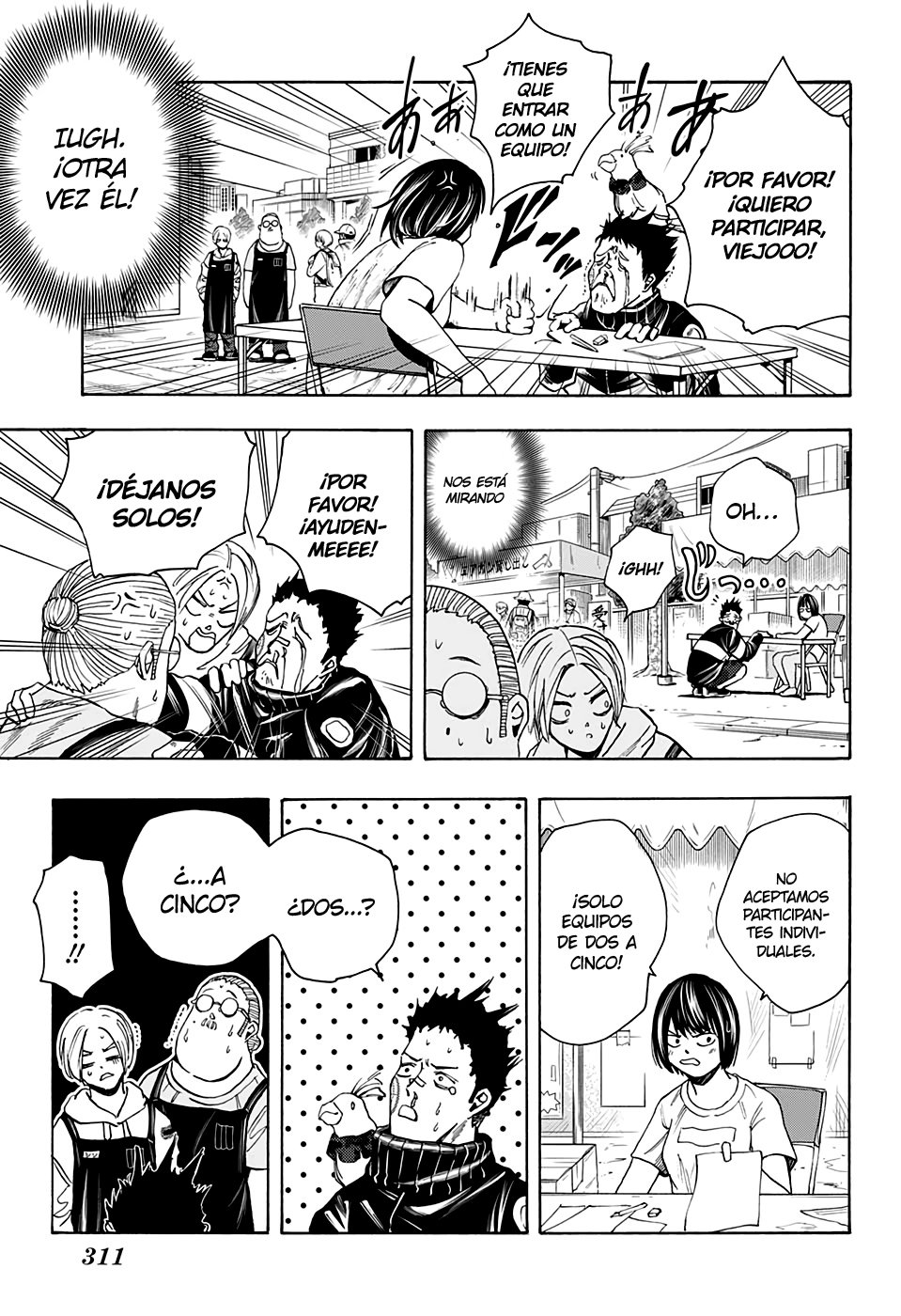 Read Sakamoto Days (ES) Manga Online