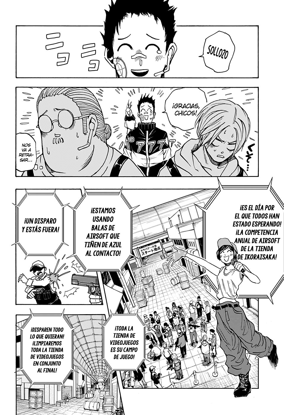 Read Sakamoto Days (ES) Manga Online
