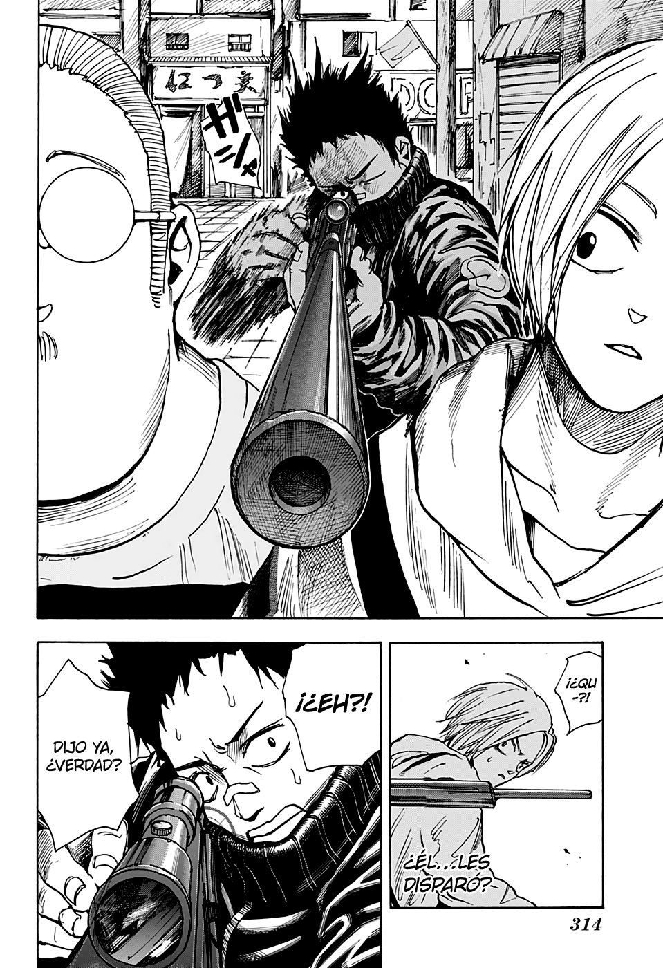 Read Sakamoto Days (ES) Manga Online
