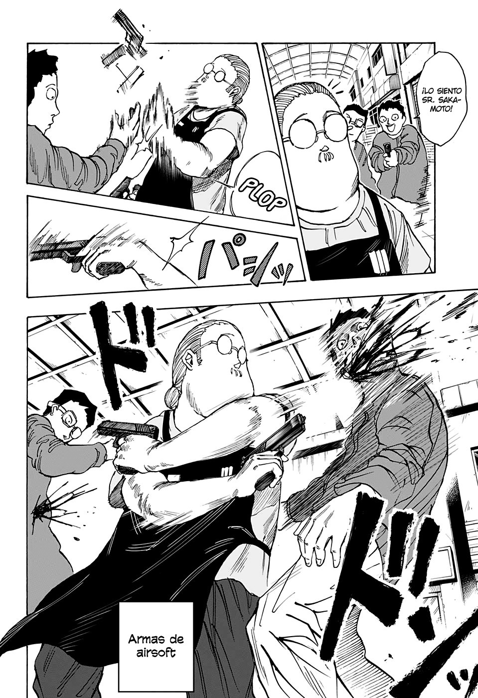 Read Sakamoto Days (ES) Manga Online