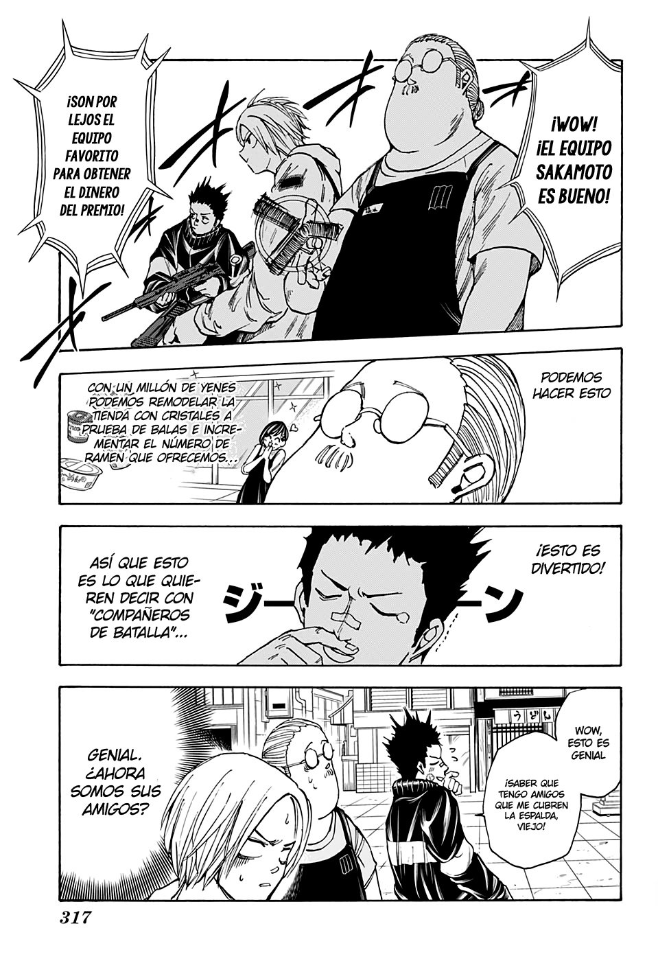 Read Sakamoto Days (ES) Manga Online