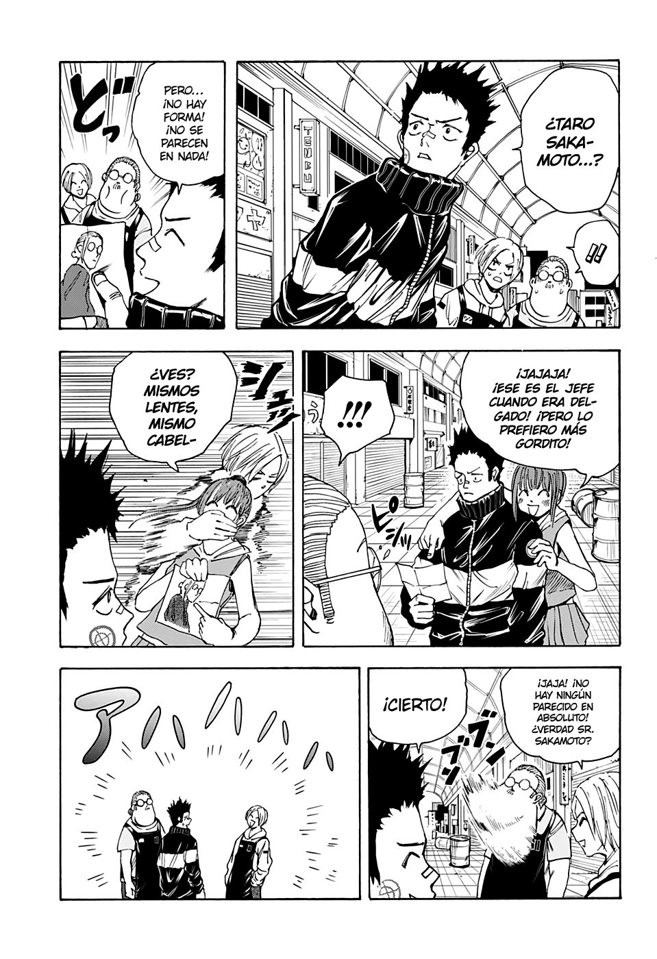Read Sakamoto Days (ES) Manga Online