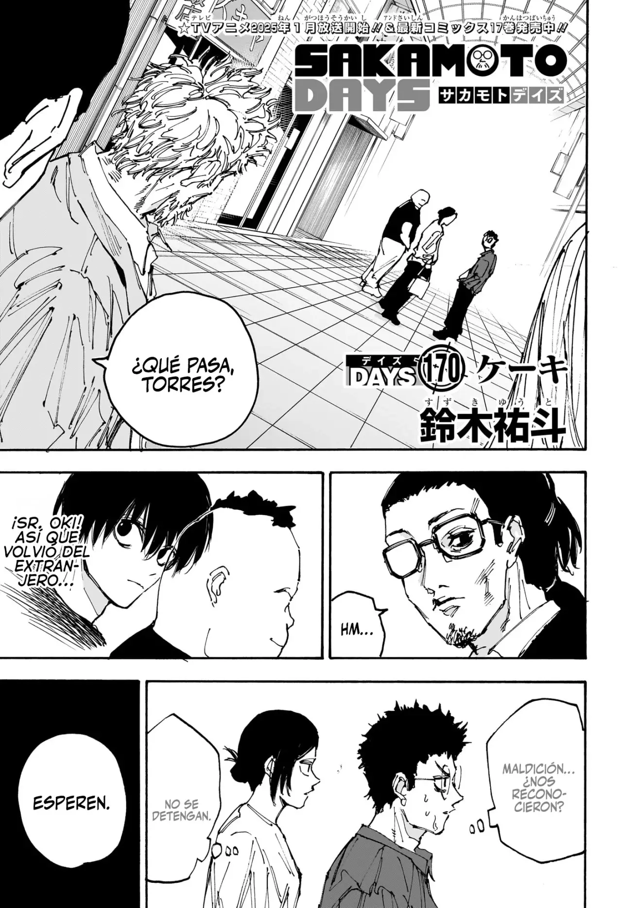 Read Sakamoto Days (ES) Manga Online
