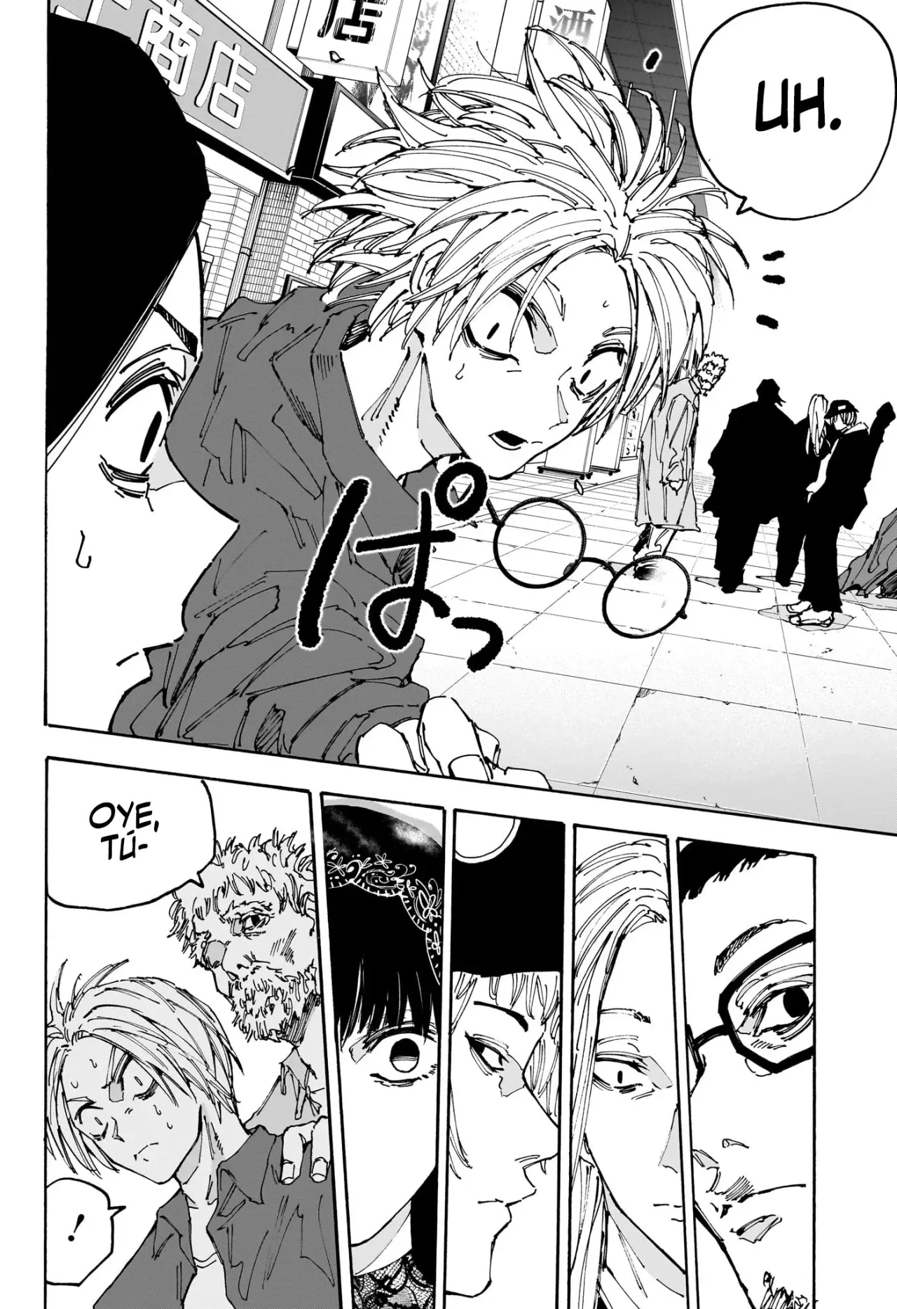 Read Sakamoto Days (ES) Manga Online
