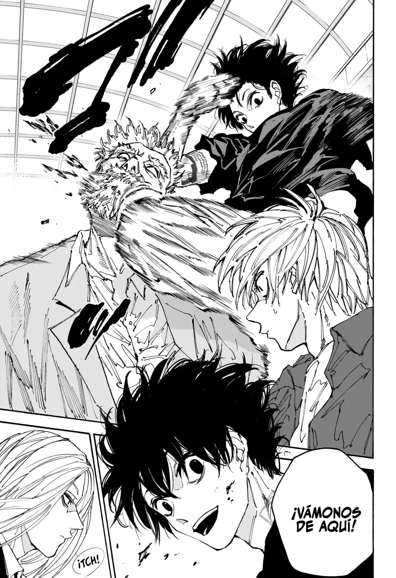 Read Sakamoto Days (ES) Manga Online