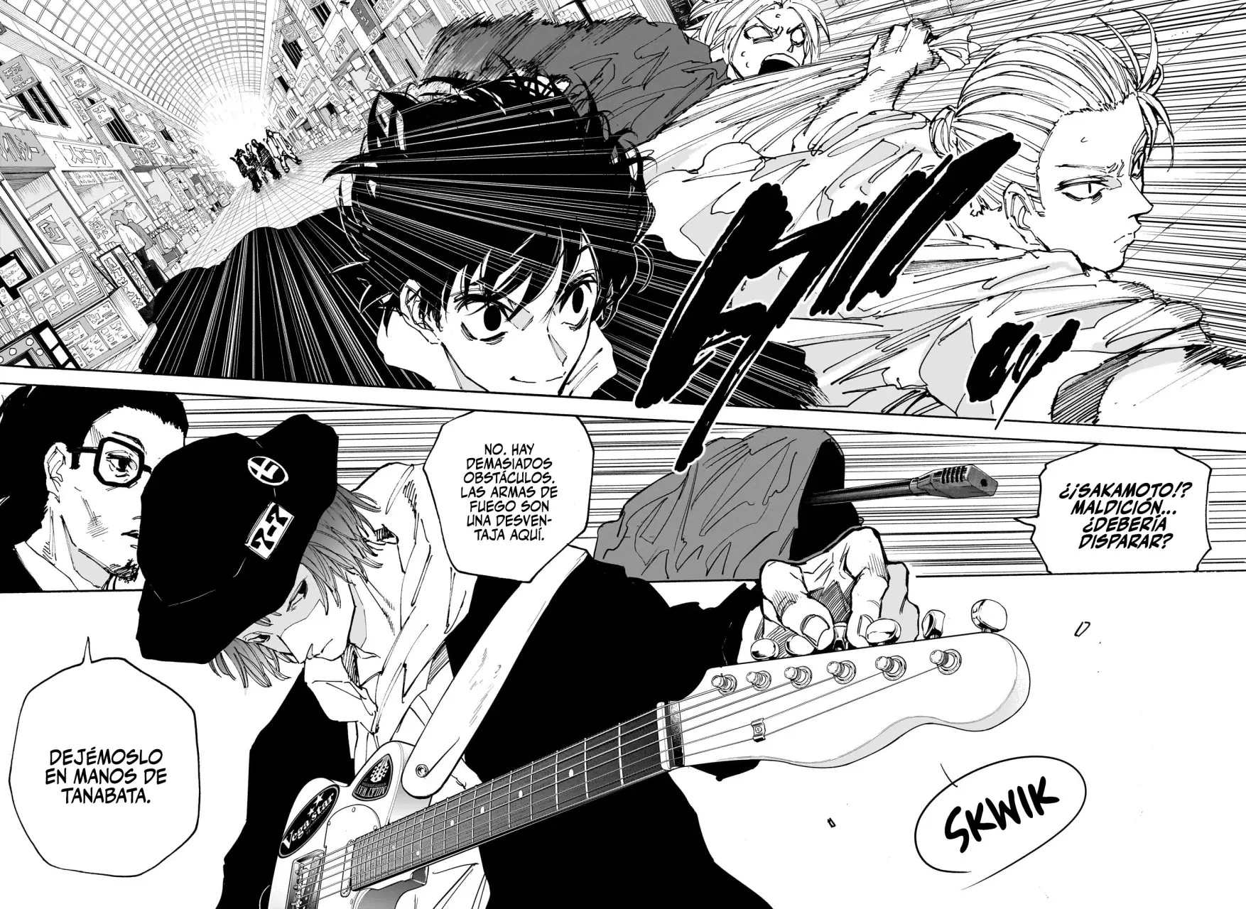 Read Sakamoto Days (ES) Manga Online