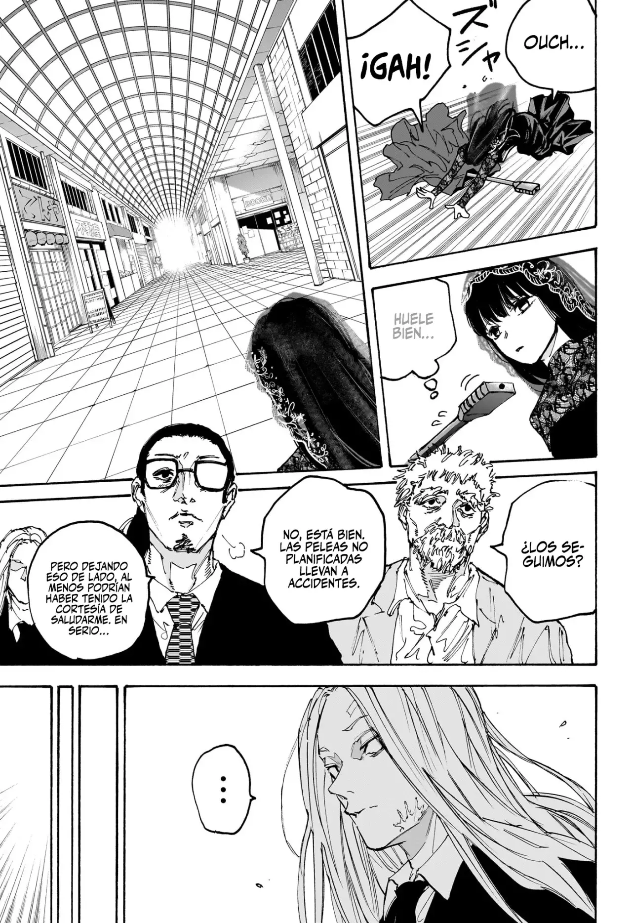 Read Sakamoto Days (ES) Manga Online