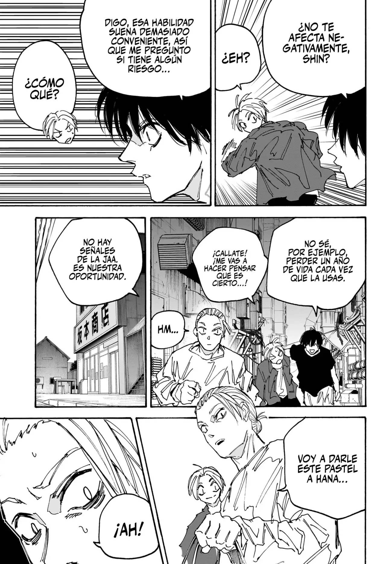 Read Sakamoto Days (ES) Manga Online