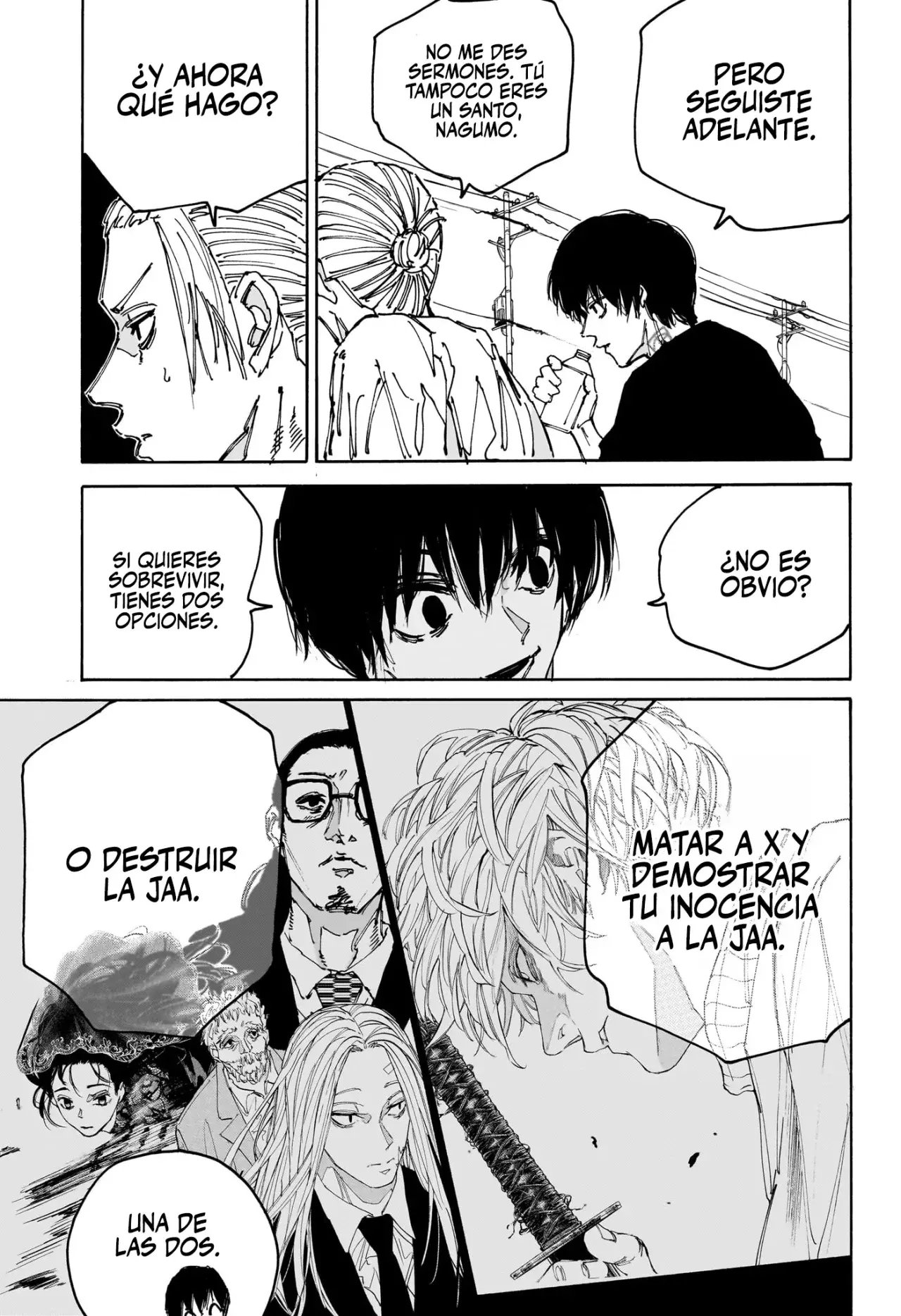 Read Sakamoto Days (ES) Manga Online
