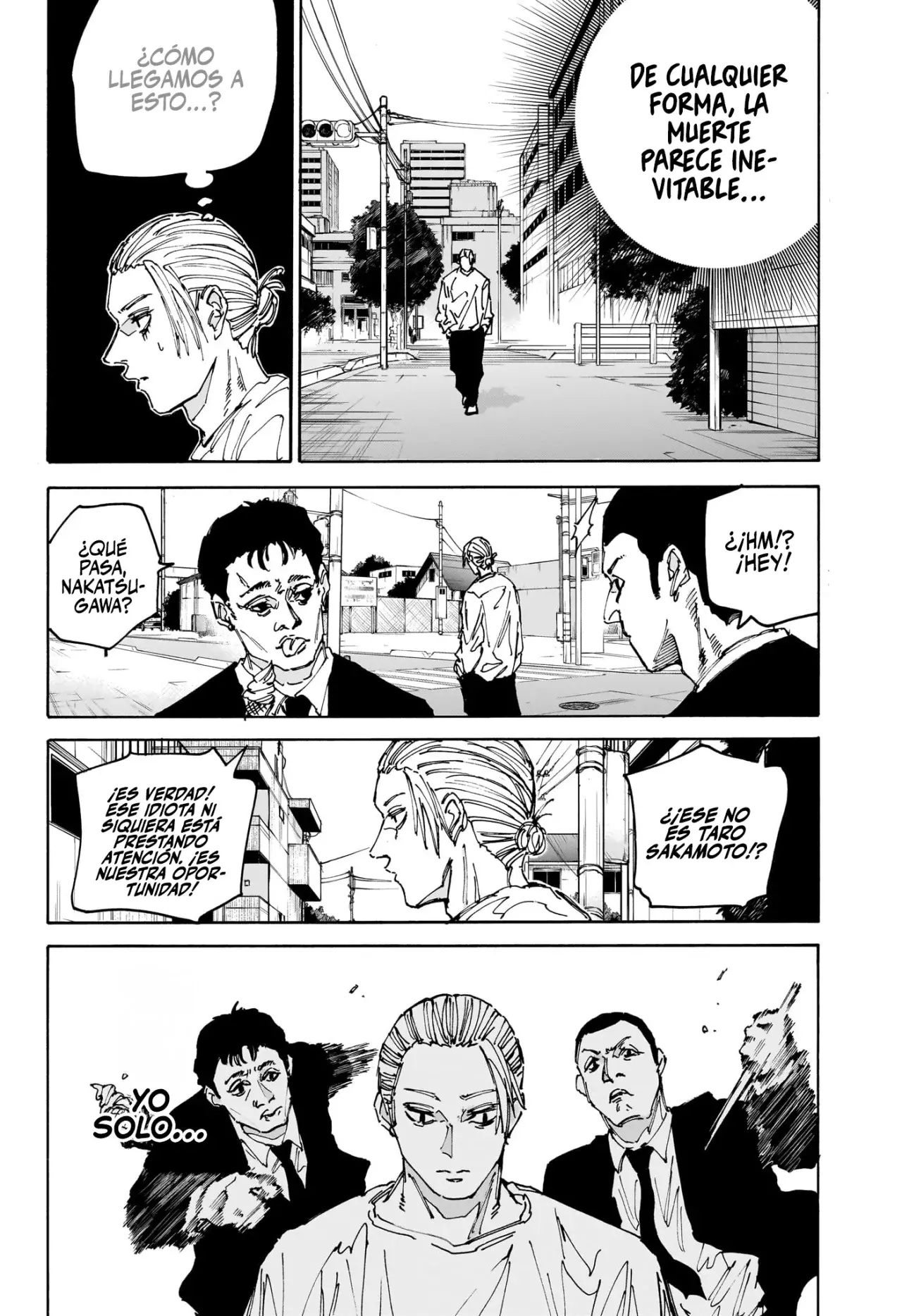 Read Sakamoto Days (ES) Manga Online