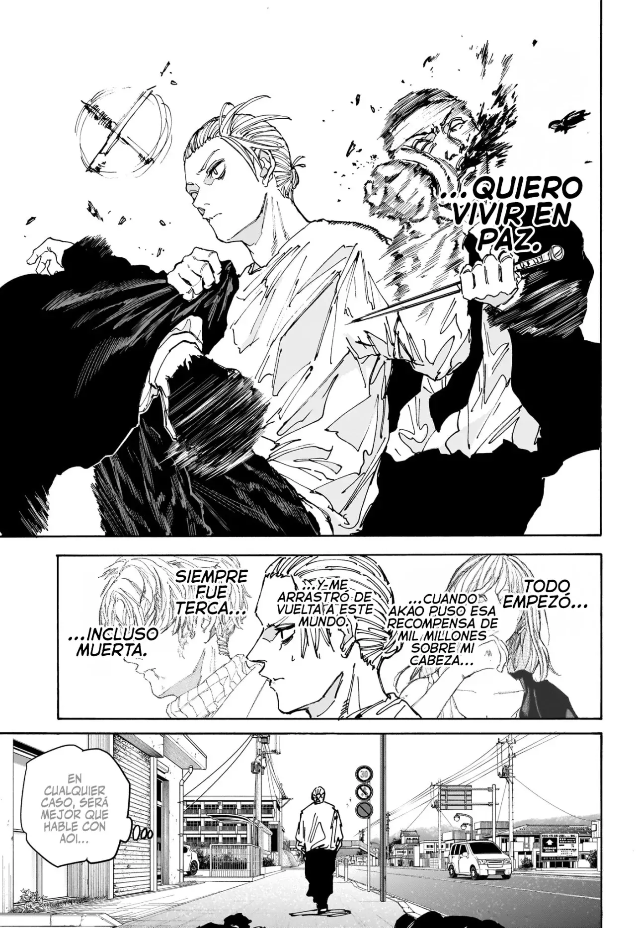 Read Sakamoto Days (ES) Manga Online