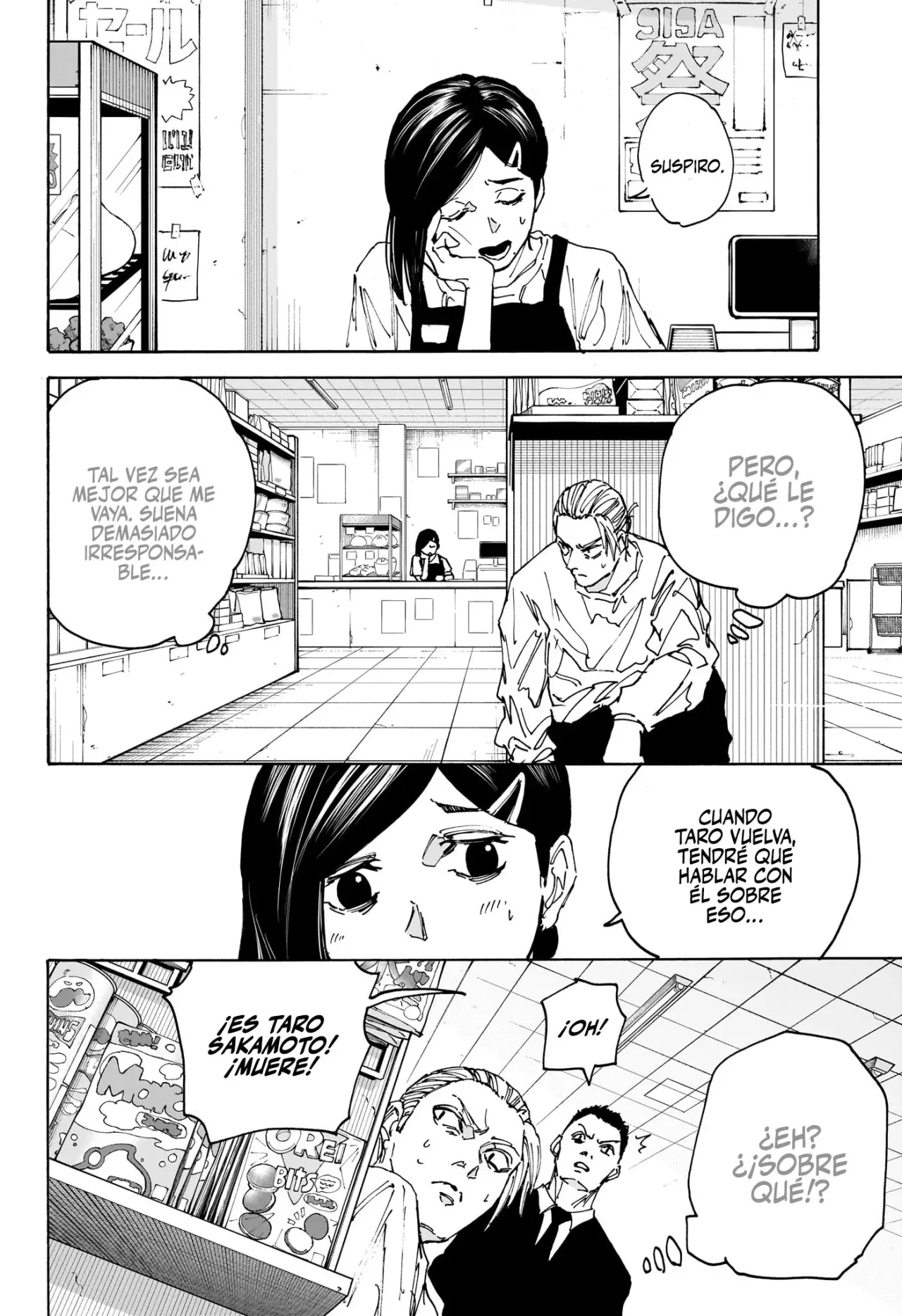 Read Sakamoto Days (ES) Manga Online