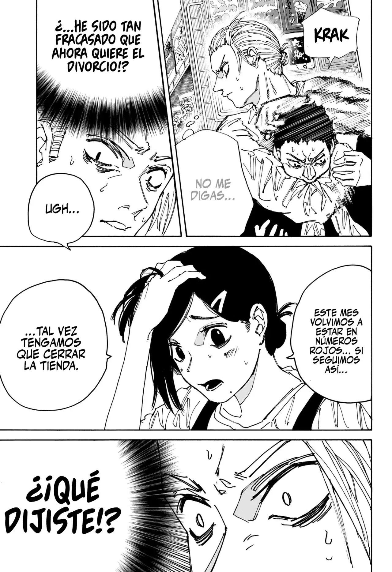 Read Sakamoto Days (ES) Manga Online