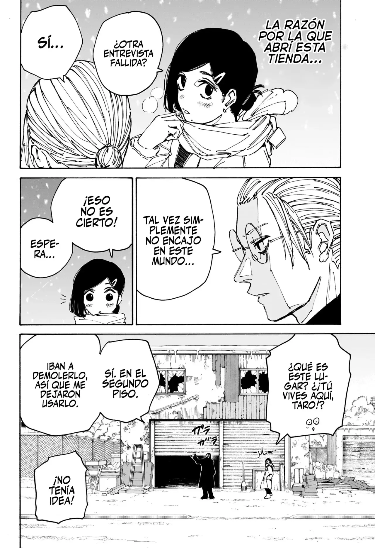 Read Sakamoto Days (ES) Manga Online