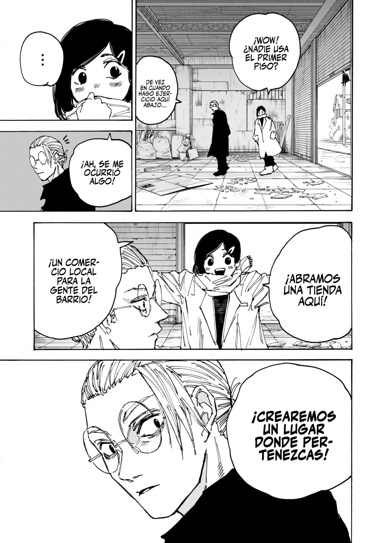 Read Sakamoto Days (ES) Manga Online