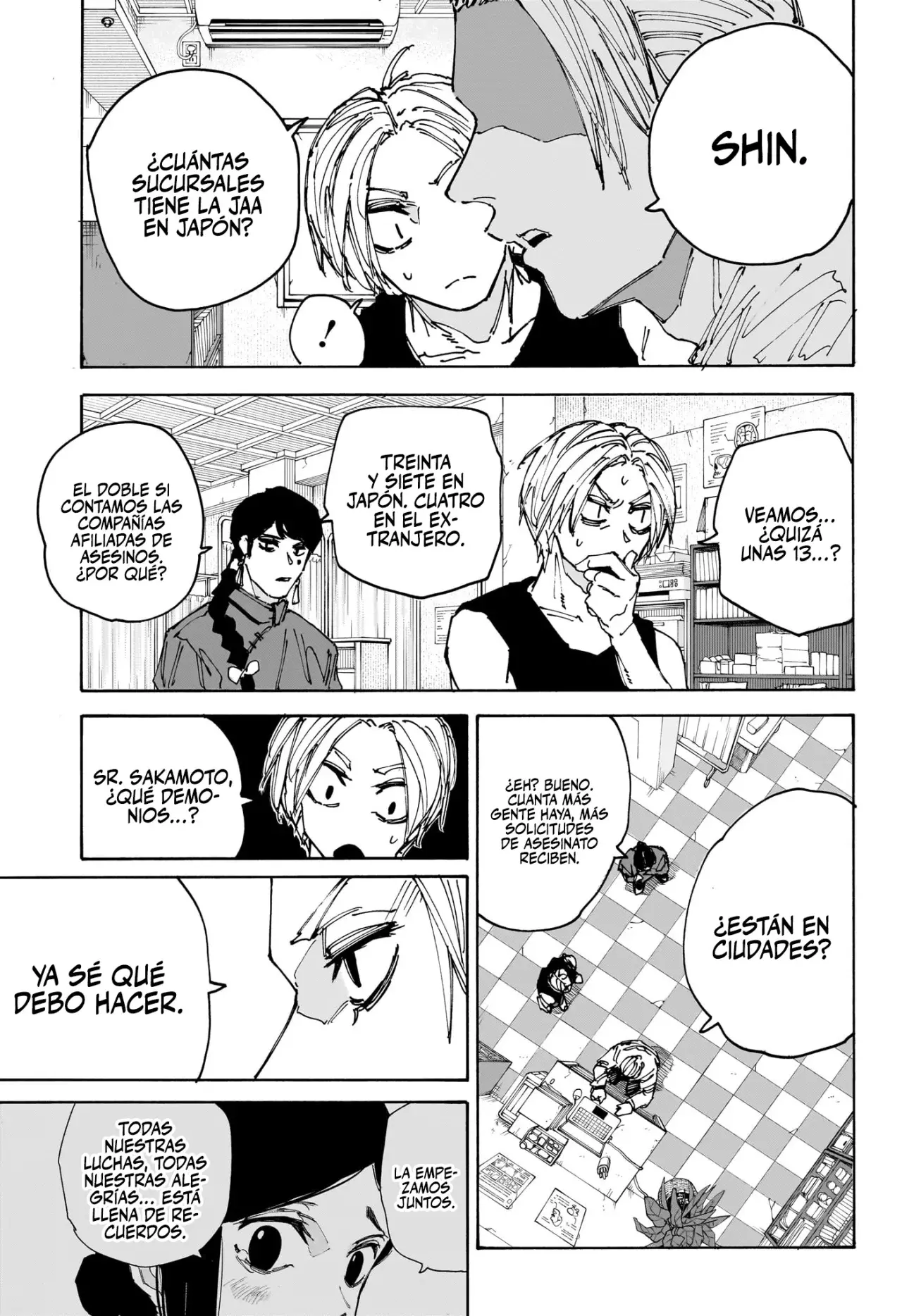 Read Sakamoto Days (ES) Manga Online