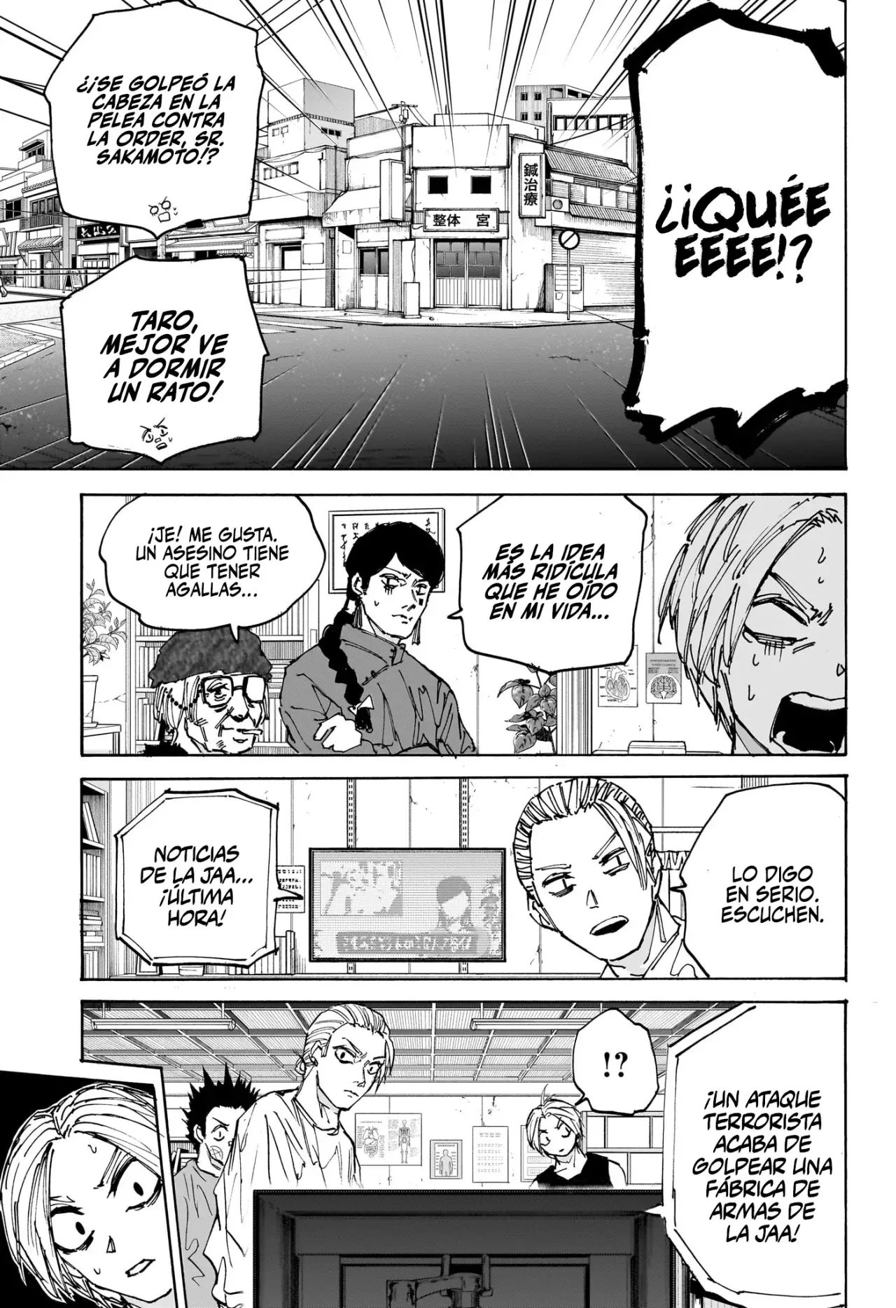 Read Sakamoto Days (ES) Manga Online