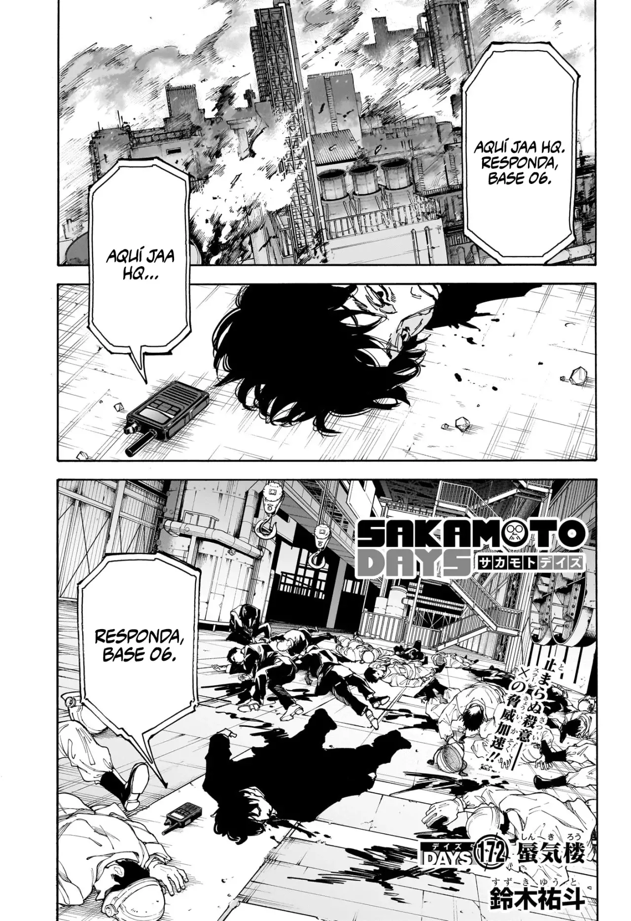 Read Sakamoto Days (ES) Manga Online