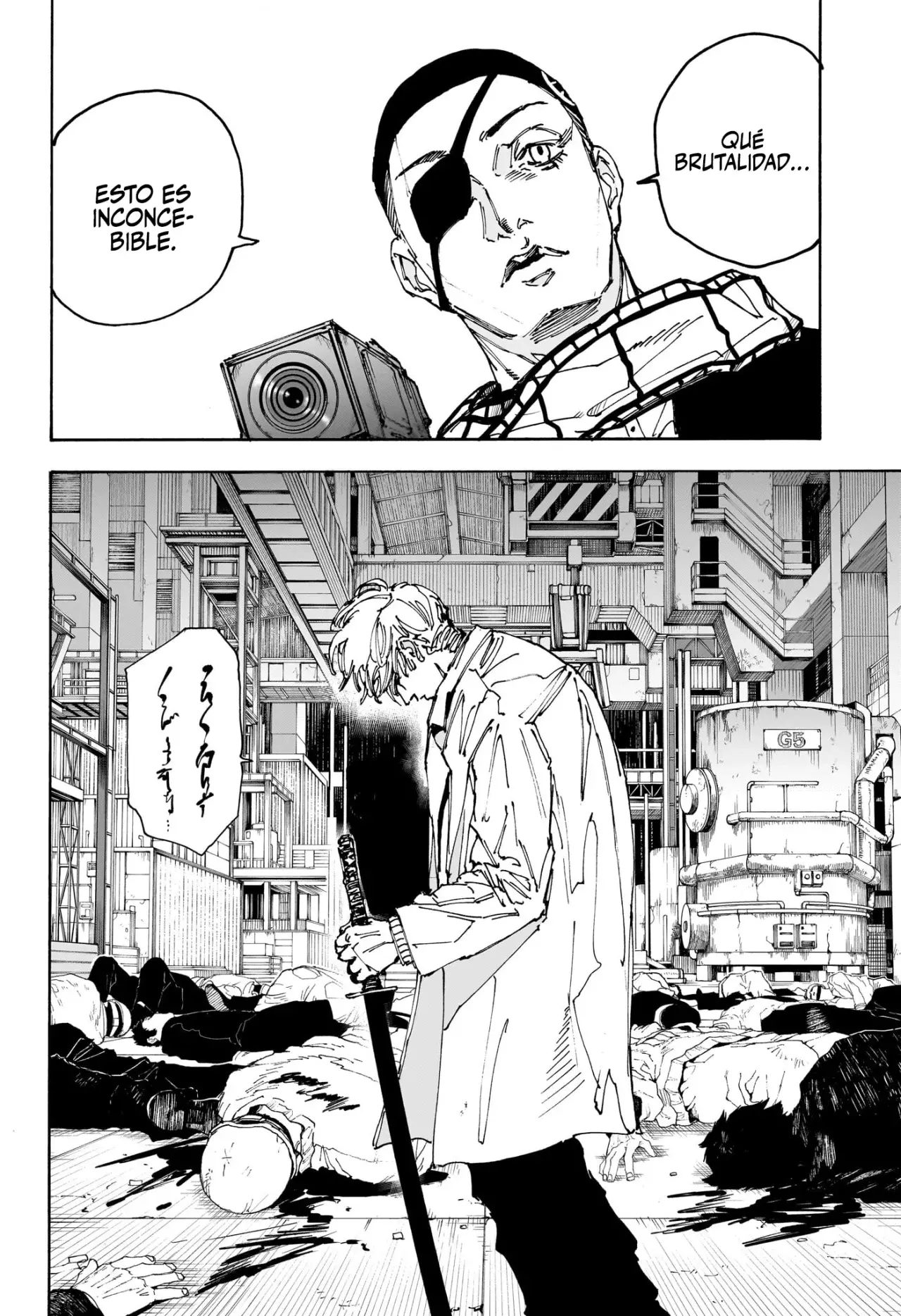 Read Sakamoto Days (ES) Manga Online