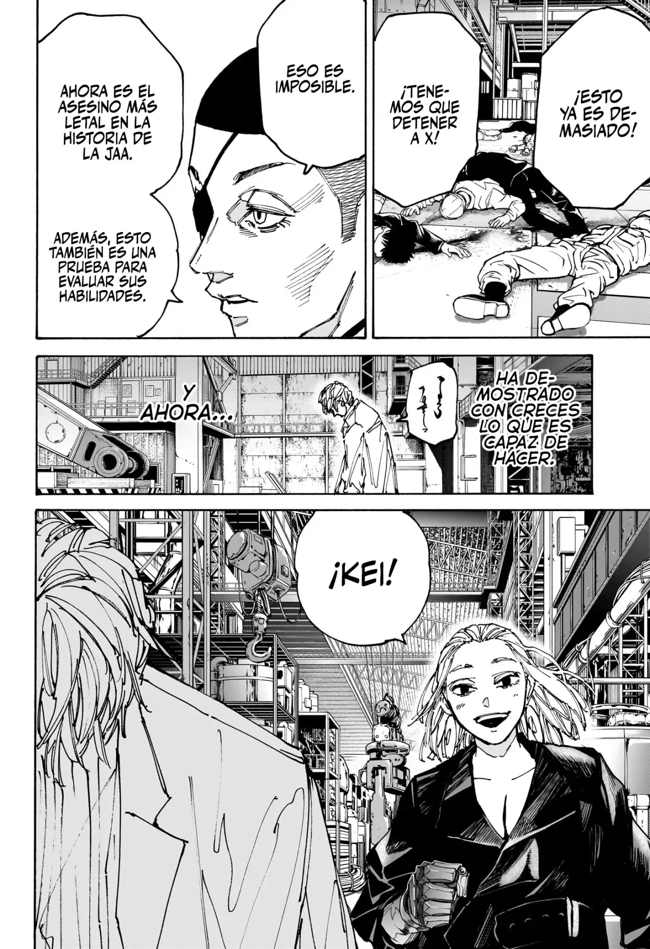 Read Sakamoto Days (ES) Manga Online