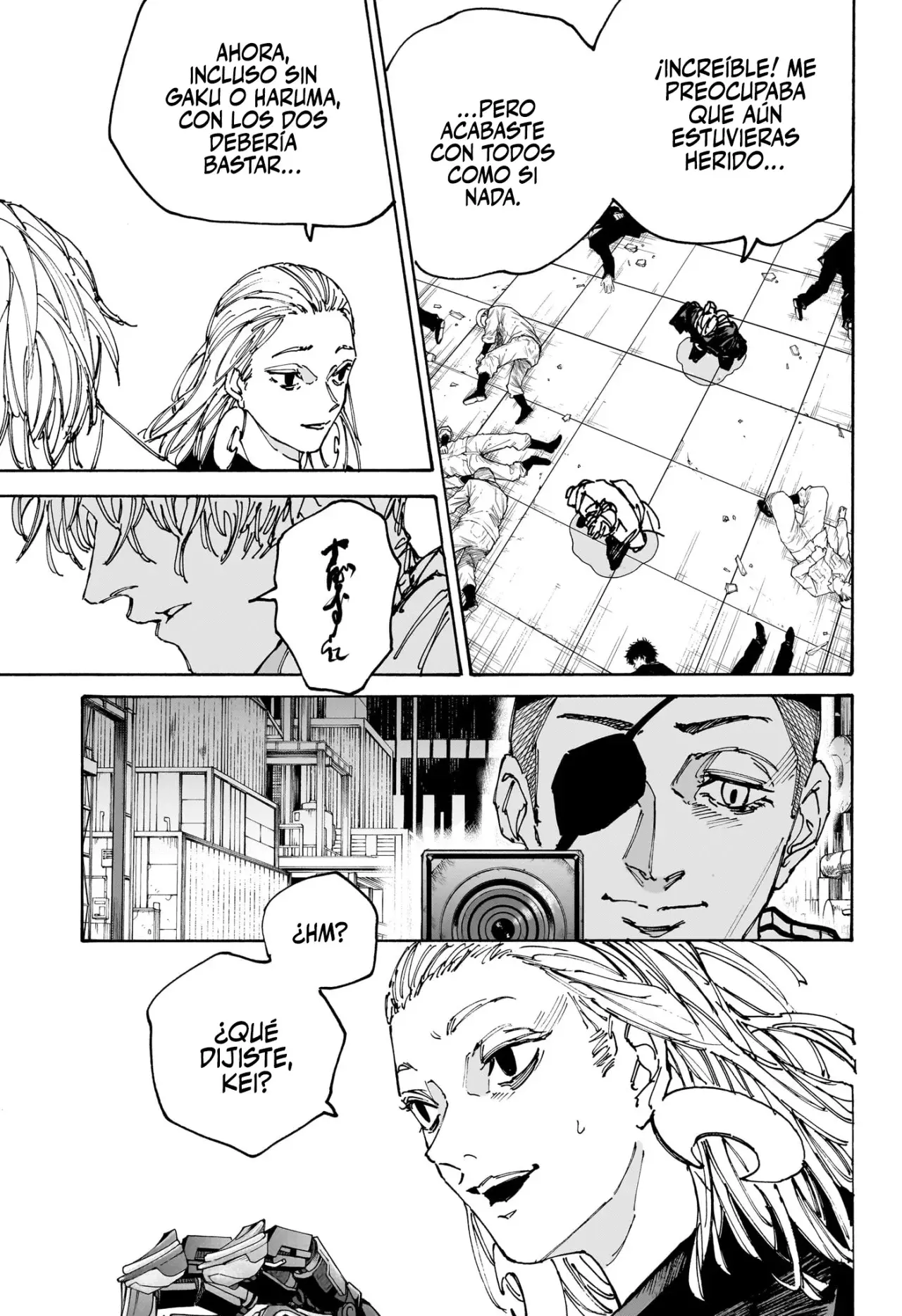 Read Sakamoto Days (ES) Manga Online