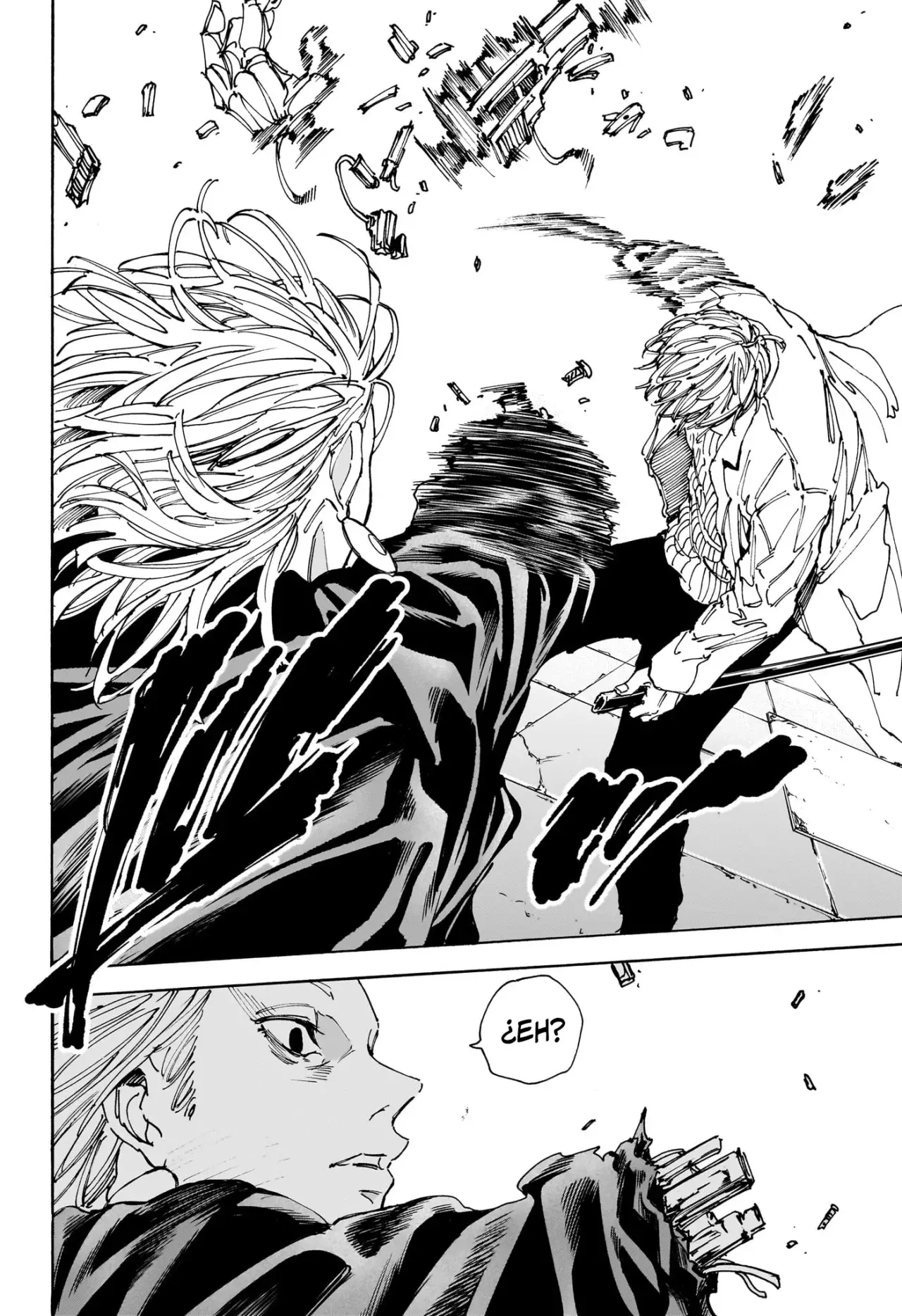 Read Sakamoto Days (ES) Manga Online