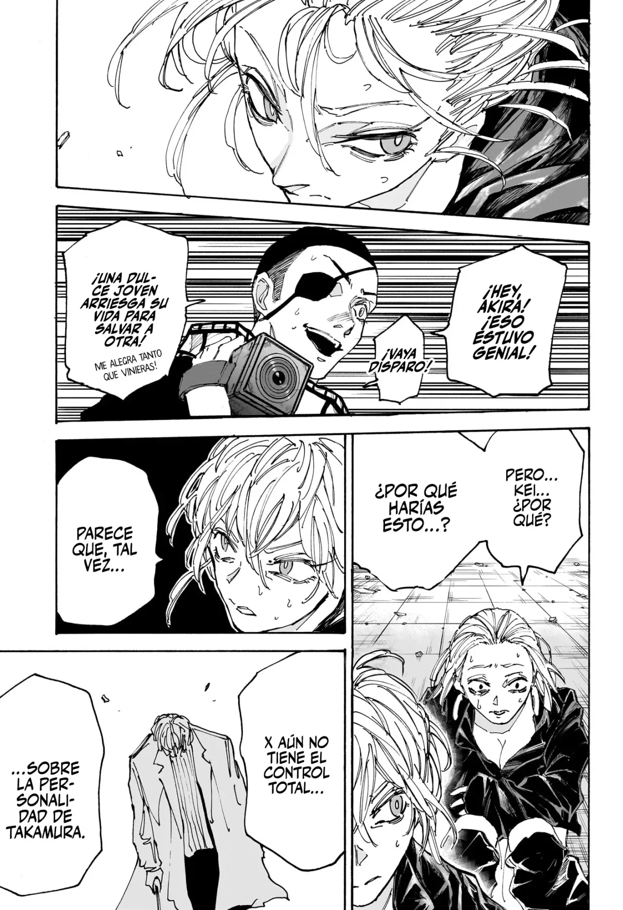 Read Sakamoto Days (ES) Manga Online