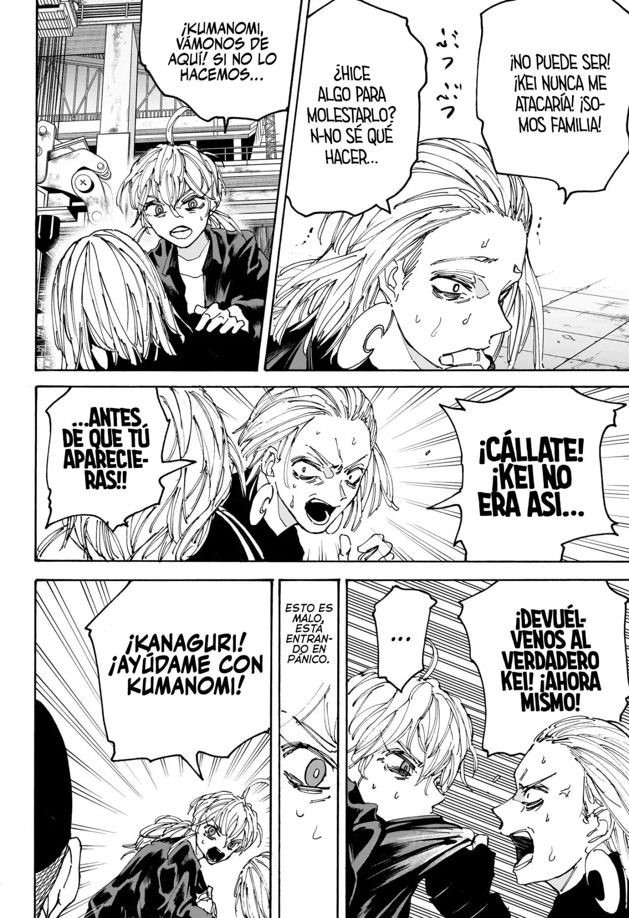 Read Sakamoto Days (ES) Manga Online