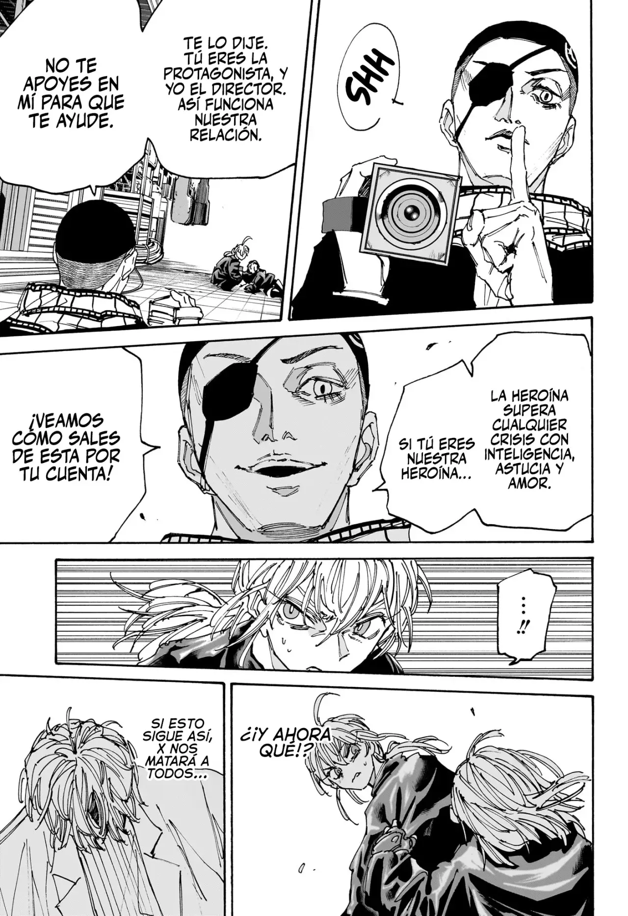 Read Sakamoto Days (ES) Manga Online